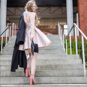 Maniju Rose Gold Dress